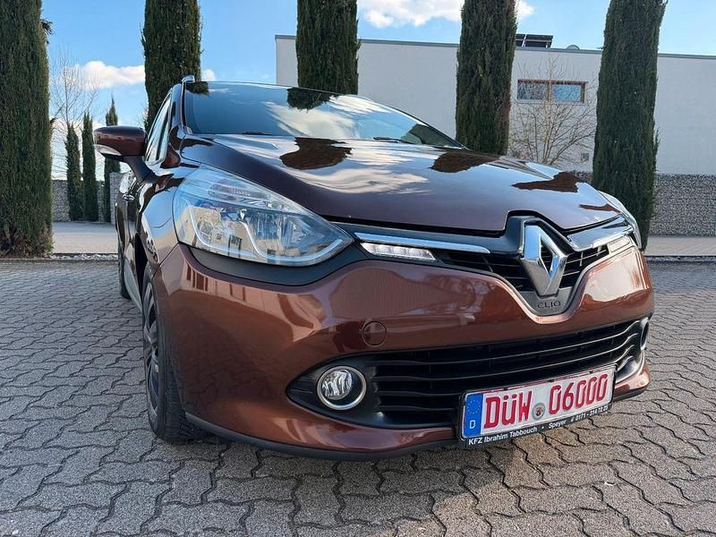 Gebraucht Renault Clio IV Dynamique 90 PS (66 kW) 2015 Braun Limousine