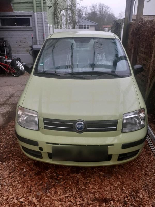 Gebraucht Fiat Panda 2003 Gelb Kleinwagen