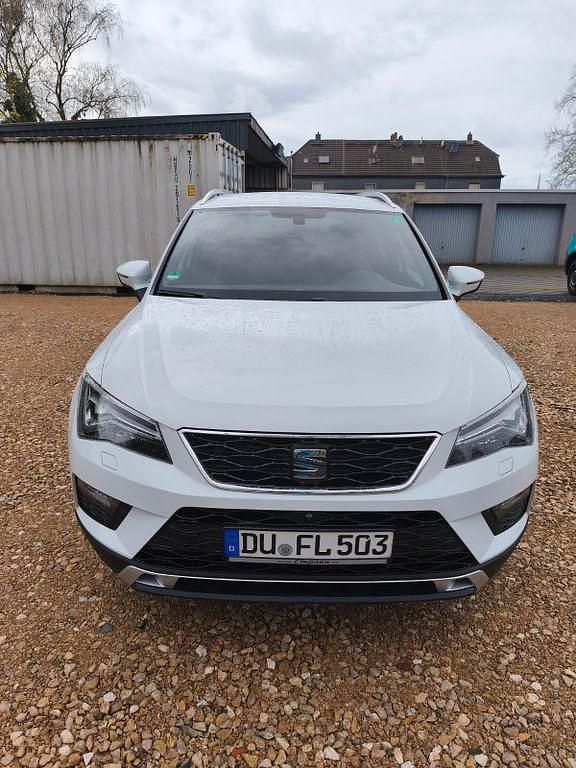 Gebraucht Seat Ateca XCELLENCE 150 PS (110 kW) 2019 Weiß SUV