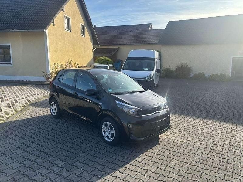 Gebraucht Kia Picanto Edition 7 67 PS (49 kW) 2024 Schwarz Kleinwagen