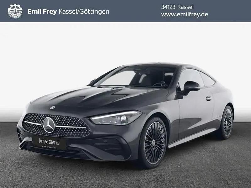 Grau Gebraucht 2024 Mercedes CLE200 Advanced Plus Coupé | 52.430 € (Fairer Preis) - Bild 1/4