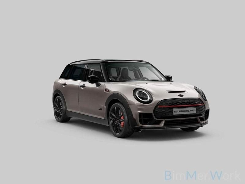 Grau Gebraucht 2022 Mini John Cooper Works Clubman Kombi | 37.999 € (Teuer) - Bild 1/2