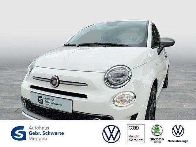Weiß Gebraucht 2018 Fiat 500S S | 9.950 € (Fairer Preis) - Bild 1/4