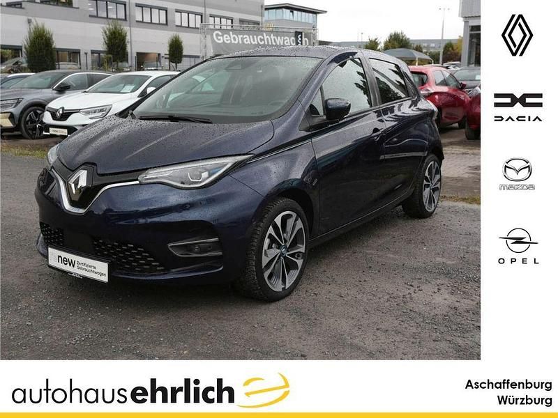 Blau Gebraucht 2021 Renault Zoe Riviera Kleinwagen | 17.990 € (Teuer) - Bild 1/4