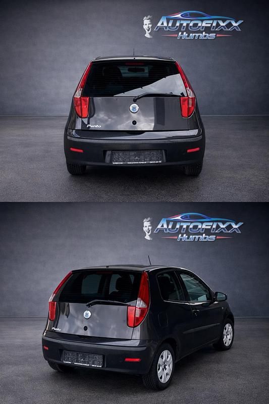 Gebraucht Fiat Punto 60 PS (44 kW) 2005 Schwarz Kleinwagen