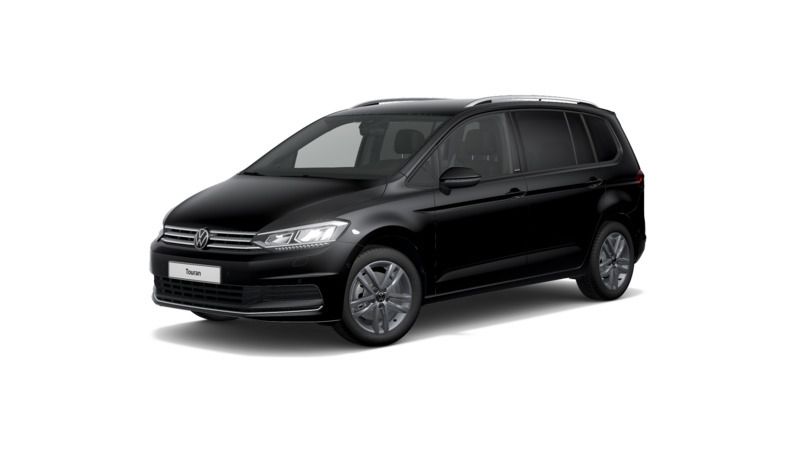 Deep black perleffekt Gebraucht 2023 VW Touran Active Van / Kleinbus | 39.750 € - Bild 1/4