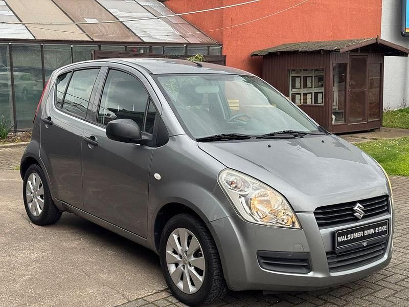 Gebraucht Suzuki Splash 65 PS (47 kW) 2009 Grau Kleinwagen