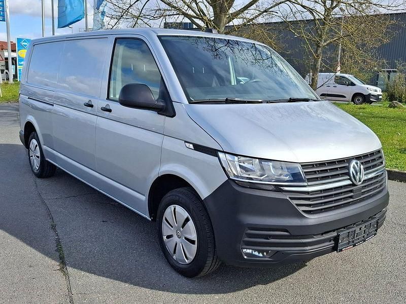 Gebraucht VW Transporter 110 PS (80 kW) 2022 Silber Van