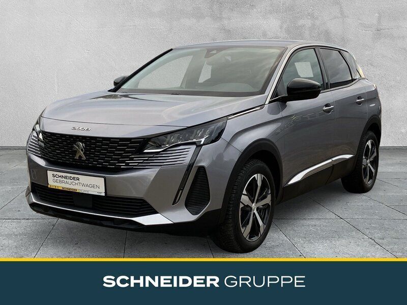 Grau artense Gebraucht 2023 Peugeot 3008 Allure SUV | 20.990 € (Fairer Preis) - Bild 1/4