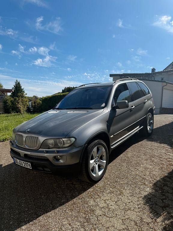 Second-hand BMW X5 218 CP (160 kW) 2005 Gri SUV