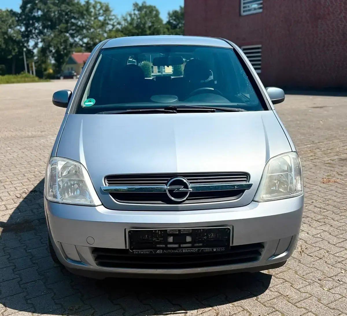 Gebraucht Opel Meriva 101 PS (74 kW) 2003 Grau Van / Kleinbus