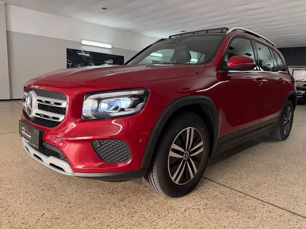 Gebraucht Mercedes GLB200 150 PS (110 kW) 2021 Rot SUV