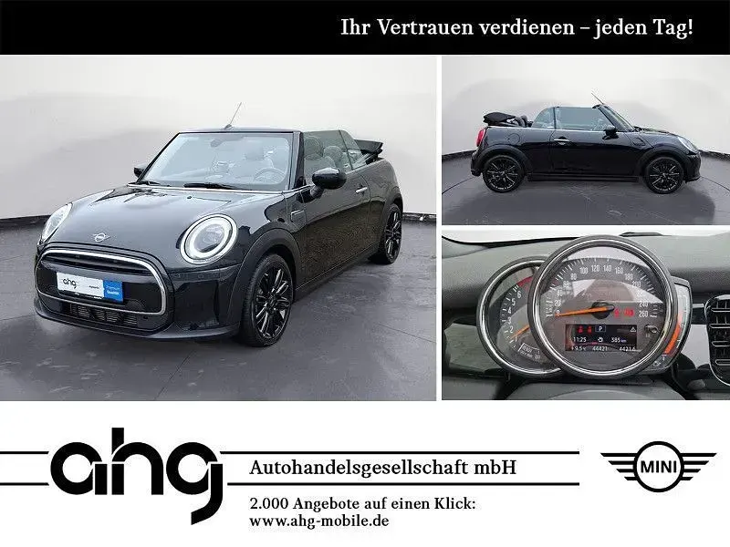 Gebraucht Mini Cooper Cabriolet Classic 136 PS (100 kW) 2022 Schwarz Cabrio