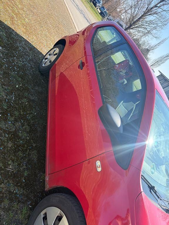 Gebraucht VW up! move up! 75 PS (55 kW) 2013 Rot Kleinwagen