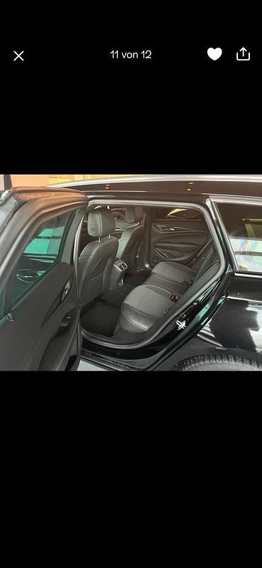 Second-hand Opel Insignia 165 CP (121 kW) 2017 Negru Break