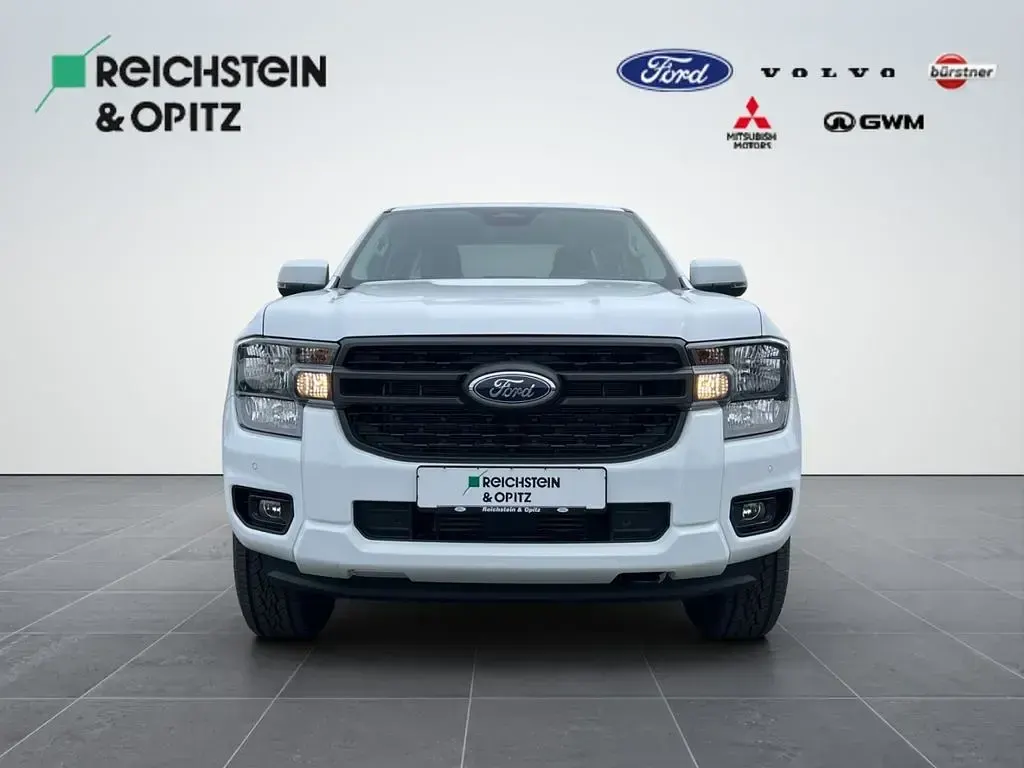 Neu Ford Ranger XLT 170 PS (125 kW) 2025 Frostweiß Pickup