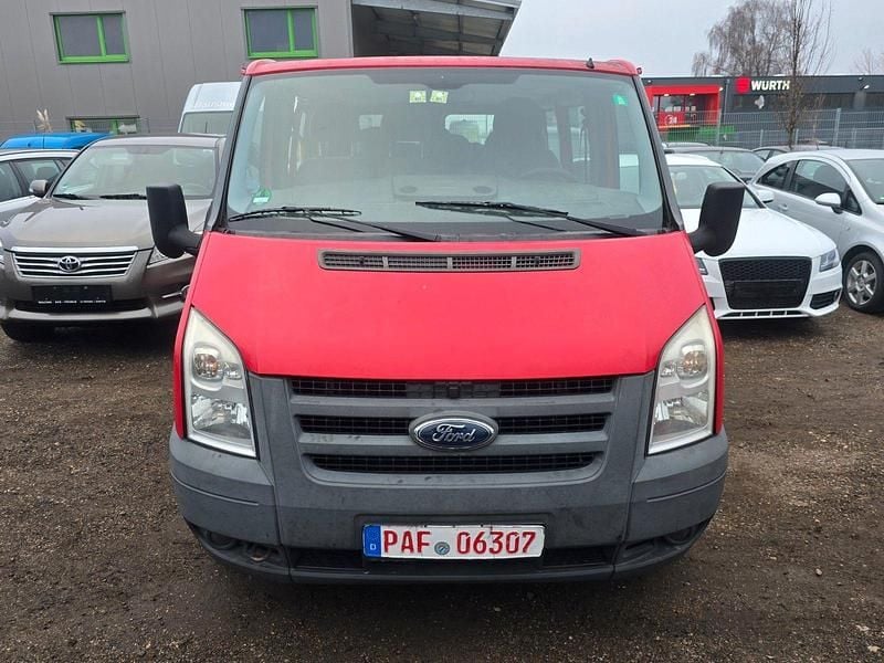 Gebraucht Ford Transit 86 PS (63 kW) 2011 Rot Kombi