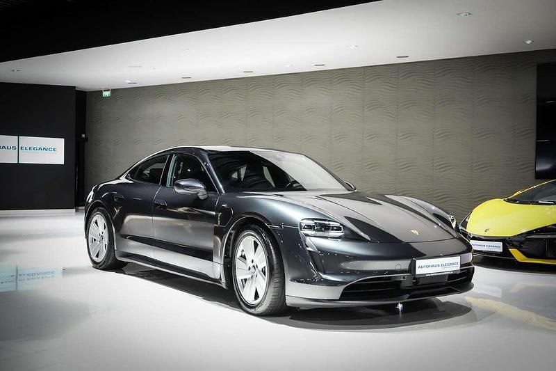 Gebraucht Porsche Taycan Basis 350 kW (476 PS) 2021 Grau Limousine