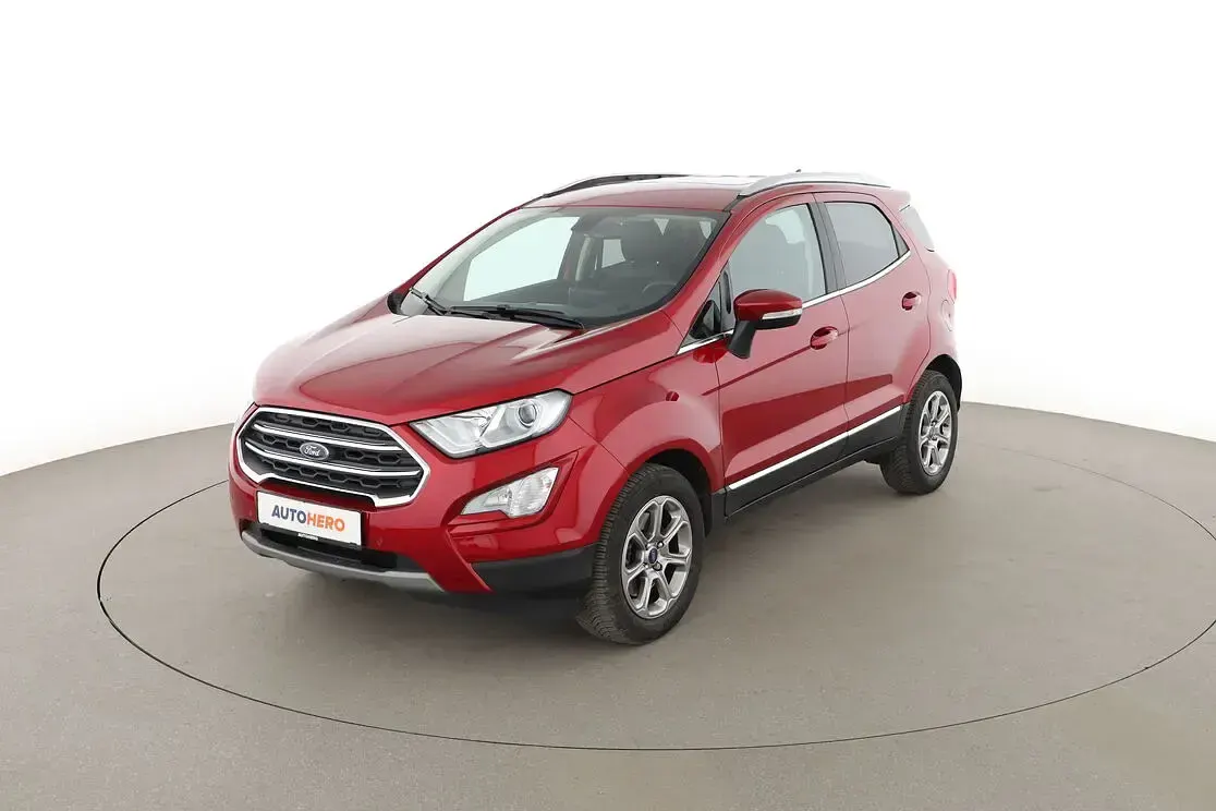 Gebraucht Ford Ecosport Titanium 125 PS (91 kW) 2018 SUV