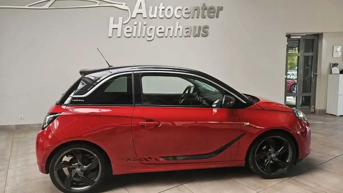 Gebraucht Opel Adam Slam 101 PS (74 kW) 2013 Rot Kleinwagen