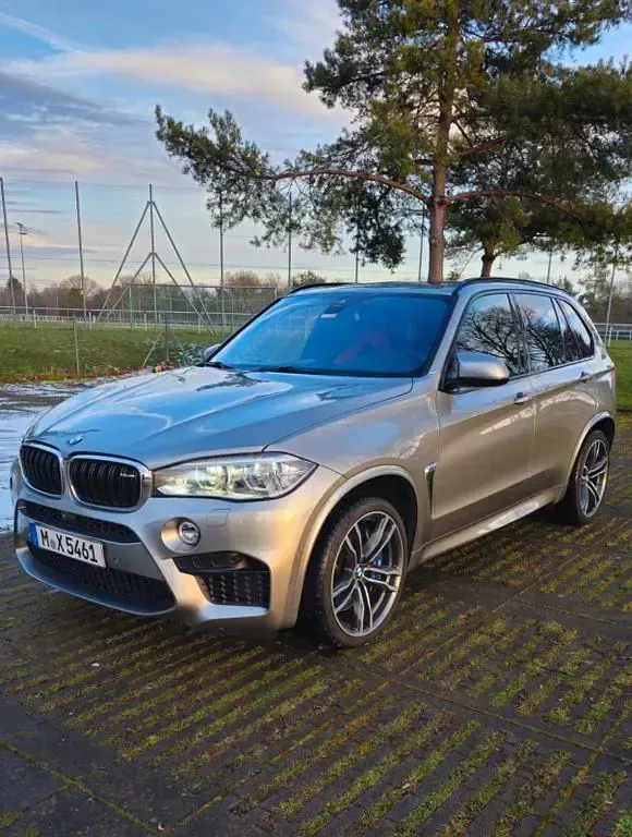 Brugt BMW X5 M Performance 575 HK (422 kW) 2017 Grå SUV