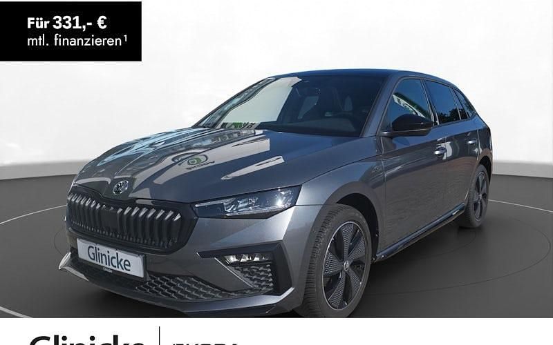 Grau Gebraucht 2024 Skoda Scala Monte Carlo Kleinwagen | 27.940 € (Etwas zu teuer) - Bild 1/4