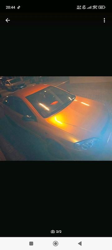 Gold Gebraucht 2000 Opel Astra Coupé | 5.000 € - Bild 1/2