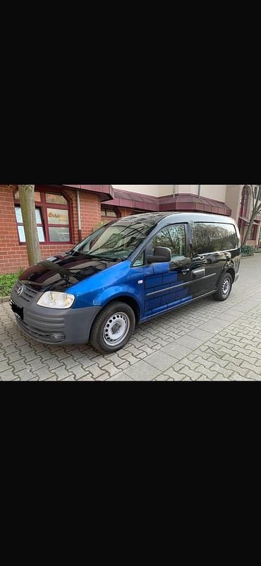 Gebraucht VW Caddy Maxi 102 PS (75 kW) 2010 Schwarz Van / Kleinbus