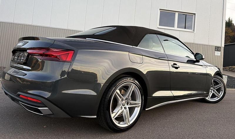 Gebraucht Audi A5 Cabriolet Sport 190 PS (139 kW) 2020 Grau Cabrio