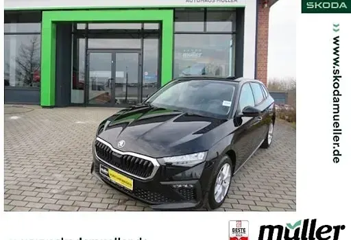 Gebraucht Skoda Scala Selection 116 PS (85 kW) 2025 Schwarz (black magic) Kleinwagen