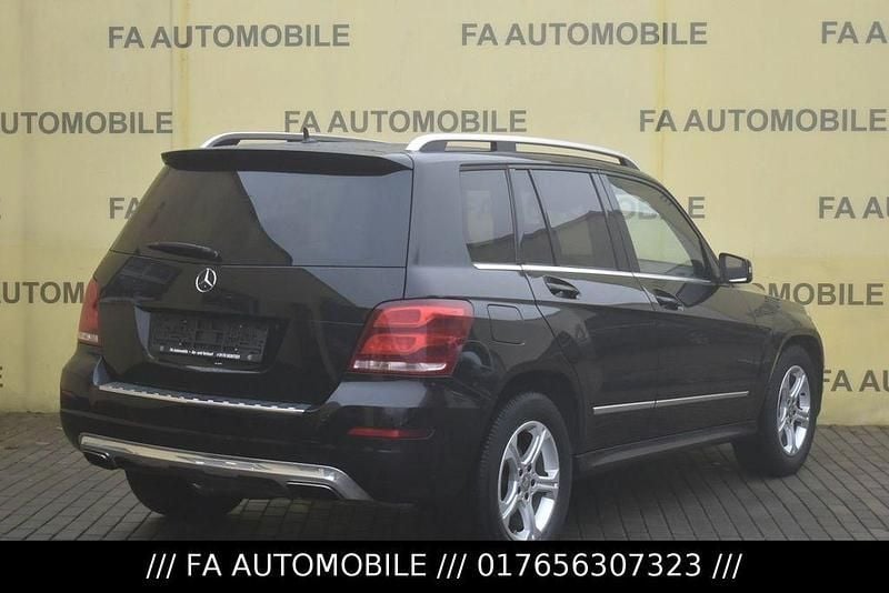 Gebraucht Mercedes GLK220 170 PS (125 kW) 2013 Schwarz SUV