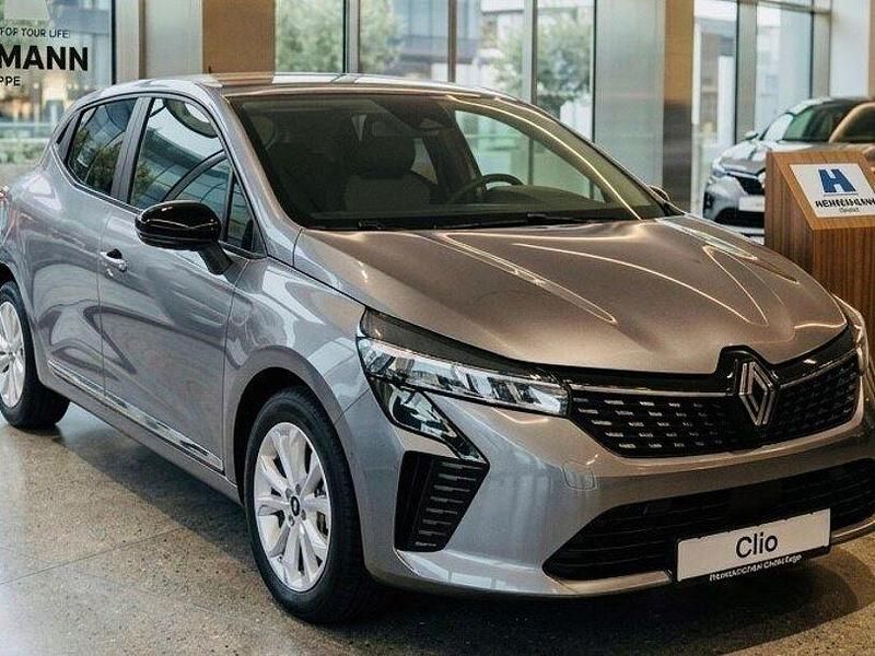 Neu Renault Clio V Evolution 91 PS (66 kW) 2025 Grau Limousine