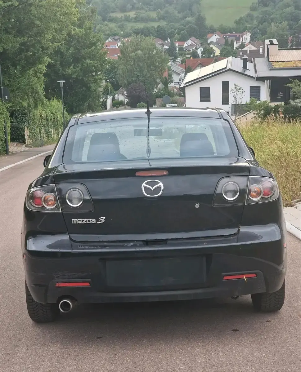 Gebraucht Mazda 3 150 PS (110 kW) 2007 Schwarz Limousine