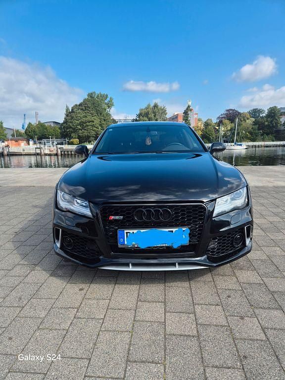 Schwarz Gebraucht 2012 Audi A7 Sportback Sport Kleinwagen | 15.400 € (Guter Preis) - Bild 1/4