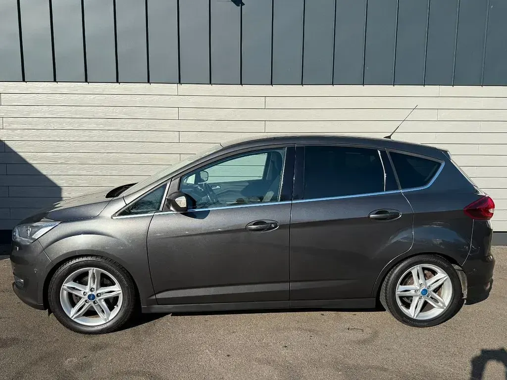 Gebraucht Ford C-MAX Titanium 170 PS (125 kW) 2016 Grau Van / Kleinbus