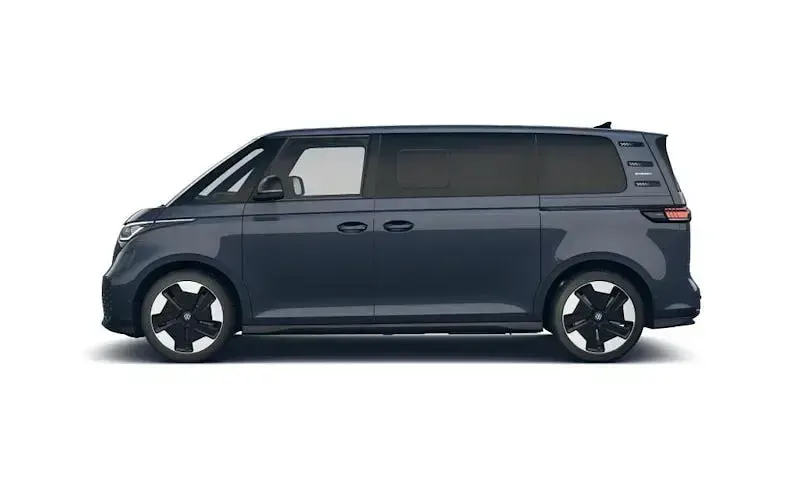 Nowe VW ID. Buzz 210 kW (286 KM) 2026 Niebieski Minivan