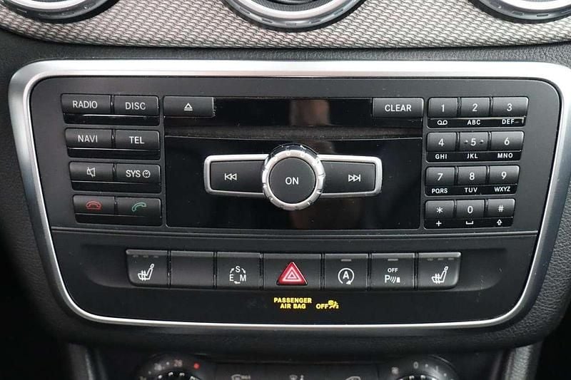 Gebraucht Mercedes GLA200 Style 156 PS (114 kW) 2015 Schwarz SUV