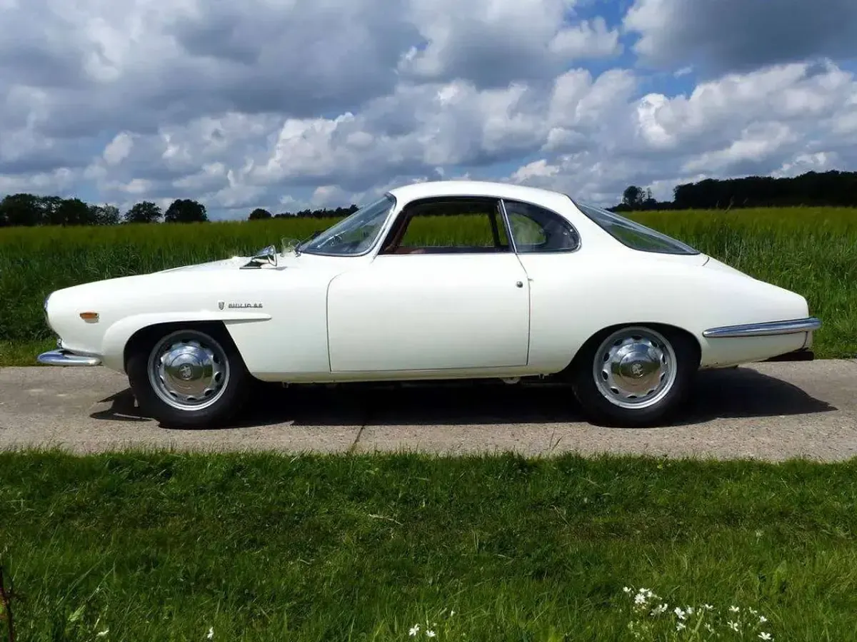 Gebraucht Alfa Romeo Giulia Sprint Edizione Speciale 111 PS (81 kW) 1967 Weiß Coupé
