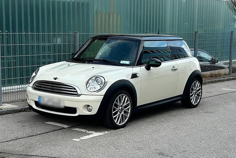 Gebraucht Mini Cooper 120 PS (88 kW) 2010 Weiß Kleinwagen