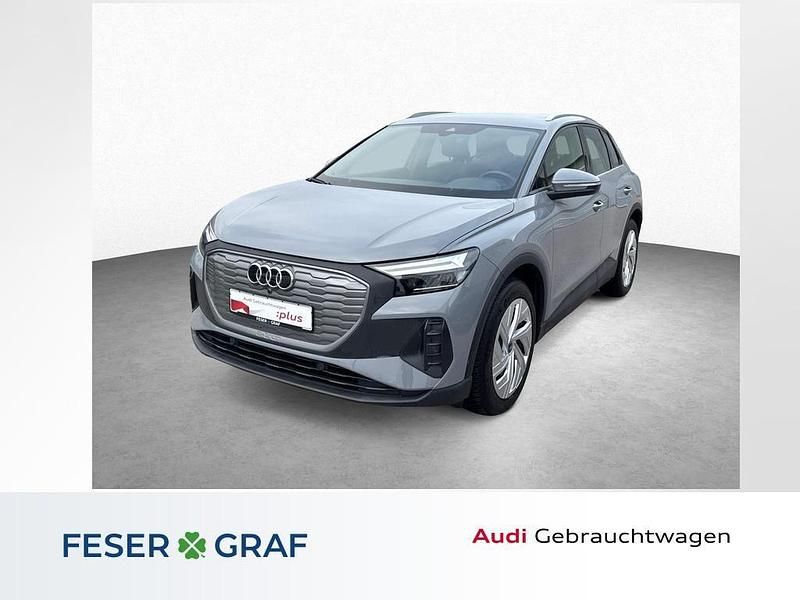 Kieselgrau Gebraucht 2022 Audi Q4 e-tron Comfort SUV | 22.890 € (Superpreis) - Bild 1/4