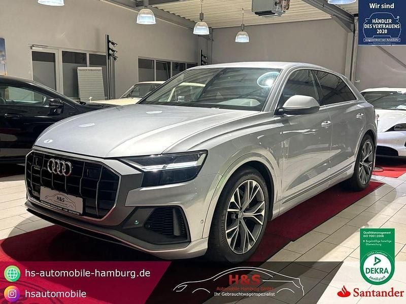 Florettsilber Gebraucht 2021 Audi Q8 S-Line SUV | 51.900 € (Guter Preis) - Bild 1/4