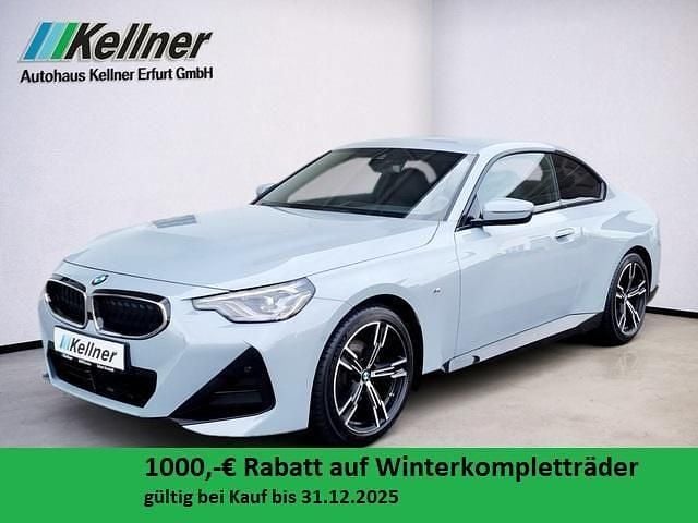 Brooklyn grau met. Gebraucht 2024 BMW 220 M Sport Coupé | 37.490 € (Fairer Preis) - Bild 1/4