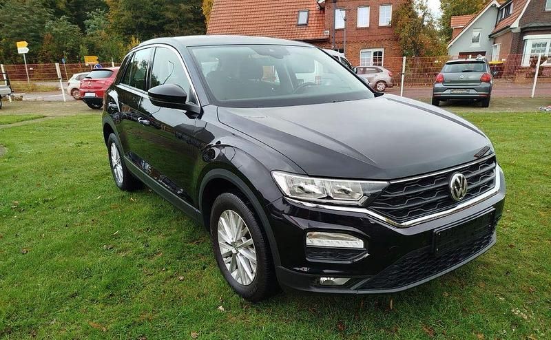 Gebraucht VW T-Roc Basis 116 PS (85 kW) 2018 Schwarz SUV