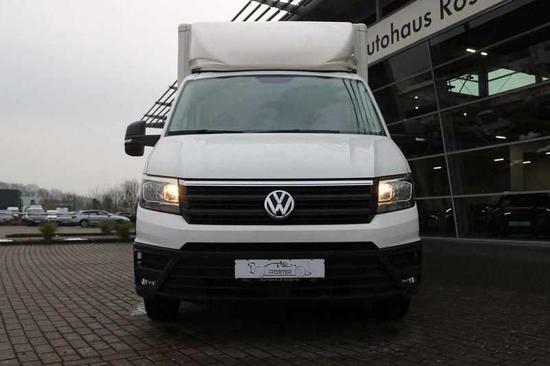 Gebraucht VW Crafter 122 PS (89 kW) 2022 Weiß Van