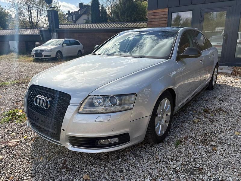 Silber Gebraucht 2009 Audi A6 Business Limousine | 4.490 € (Superpreis) - Bild 1/4