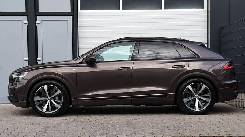 Gebraucht Audi Q8 286 PS (210 kW) 2019 Braun SUV