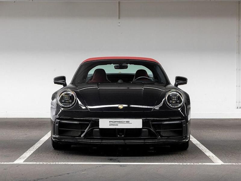 Gebraucht Porsche 911 Targa 4S 450 PS (330 kW) 2021 Schwarz Cabrio
