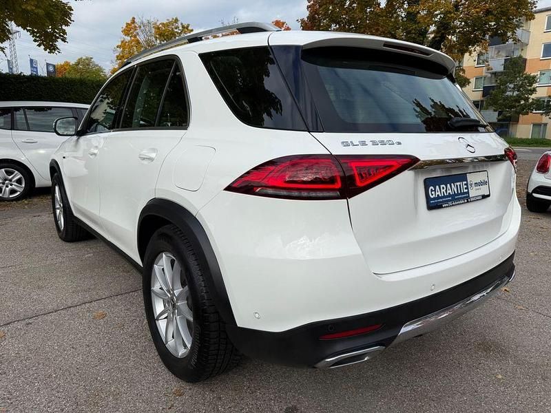 Gebraucht Mercedes GLE350 211 PS (155 kW) 2020 Weiß SUV