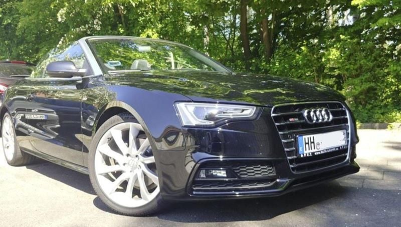 Schwarz Gebraucht 2016 Audi A5 Cabriolet S-Line Cabrio | 18.800 € (Guter Preis) - Bild 1/4