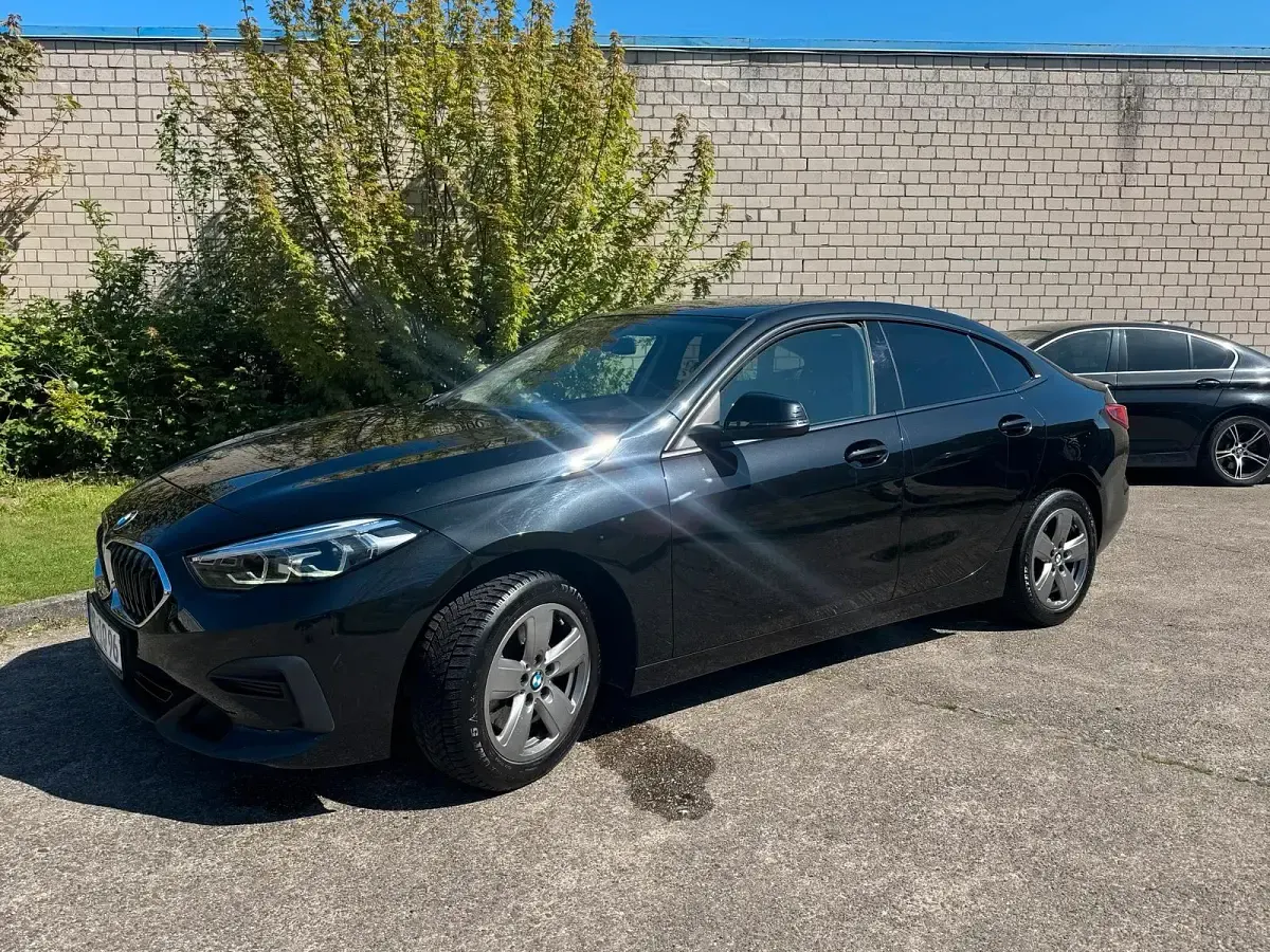 Gebraucht BMW 218 136 PS (100 kW) 2020 Schwarz Coupé